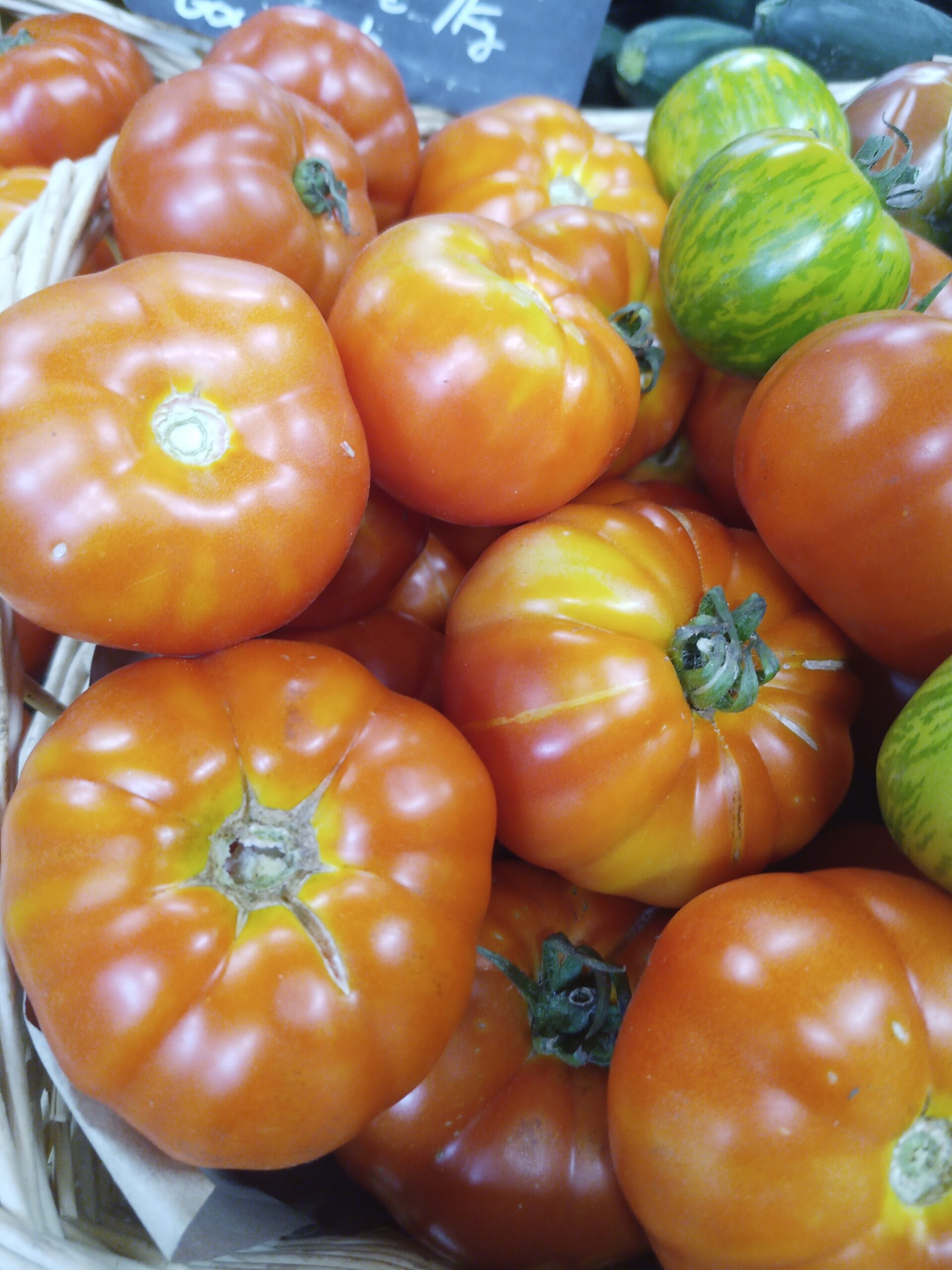 Tomates Anciennes (variétés mélangées)